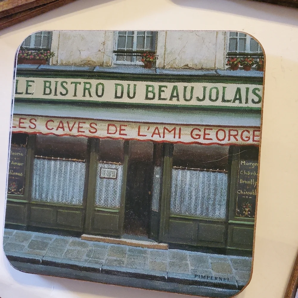 Scenes Of Paris Coasters Set Of 10